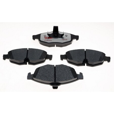 Raybestos Raybestos Brake Pad Set, Eht869 EHT869